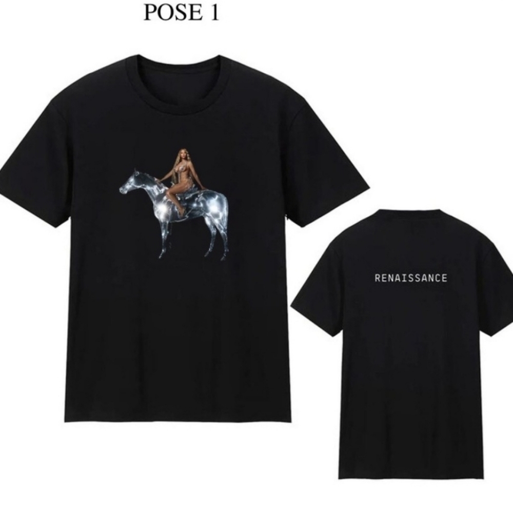 Beyoncé Renaissance Box set Pose 1 Size Medium